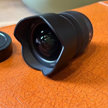 Объектив Panasonic Lumix f4 7-14mm