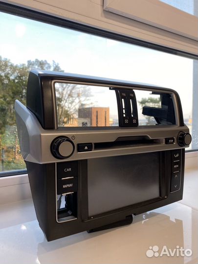 Автомагнитола для Toyota Land Cruiser Prado