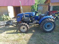 Мини-трактор Русич Т-30, 2020