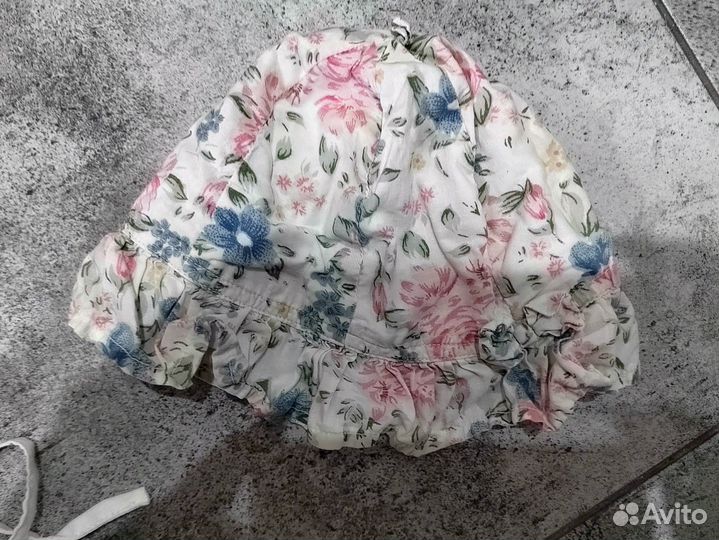 Шапка, Панамка для девочки