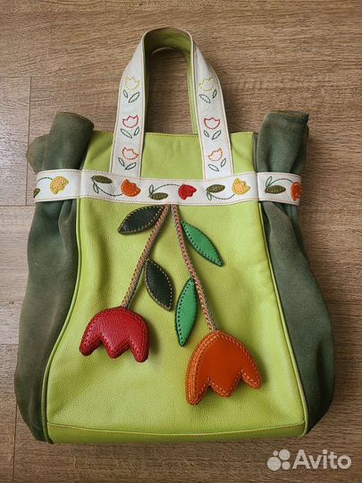 Cумка ручной работы Unique U натуральная кожа