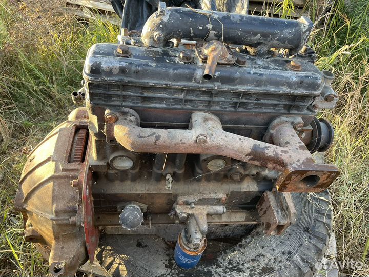 Двигатель мтз д 240 бу