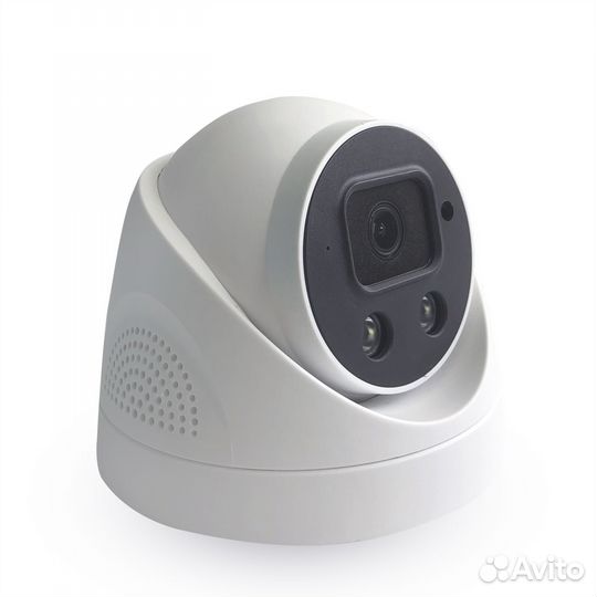 Купольная внутренняя 4MP IP - POE