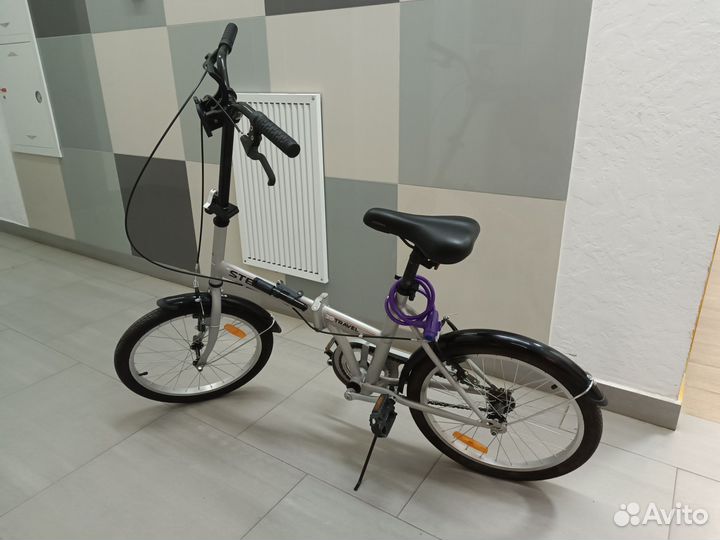 Велосипед Stern travel 20