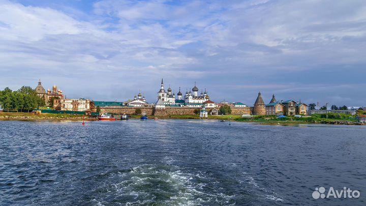 Путешествие на Соловки из Санкт-Петербурга