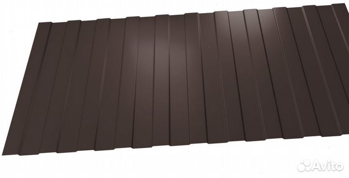 Профнастил 0,45 2х1,2 Цена за лист