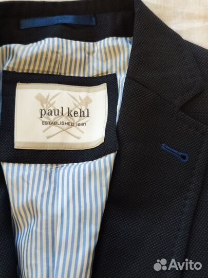 Новый пиджак blazer Paul Kehl Щвейцария