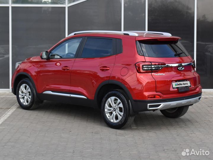 Chery Tiggo 4 1.5 CVT, 2021, 35 868 км