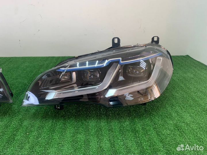 Фары LED в стиле laser BMW X5 E70