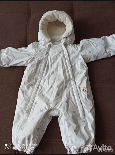 Комбинезон-трансформер демисезонный Reima 56-62