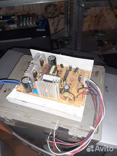 Блок питания кулера для воды