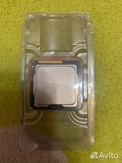 Процессор Intel Pentium G620