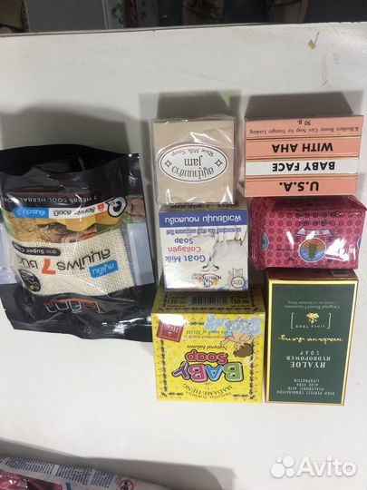 Тайское камфорное мыло Pagoda