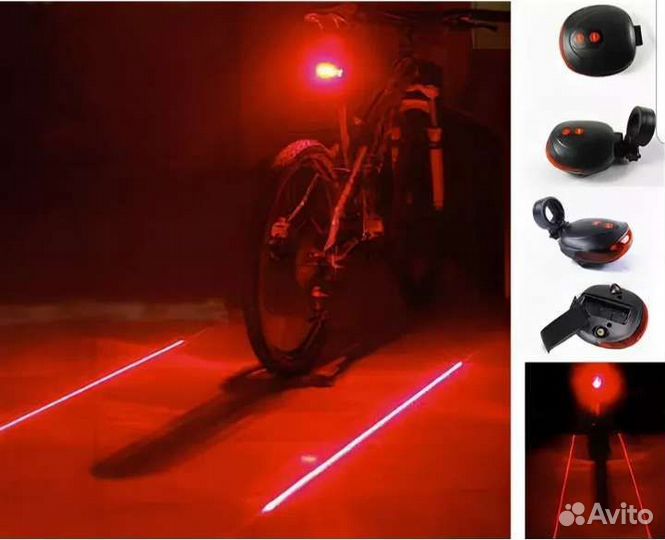 Габаритный фонарь для велосипеда