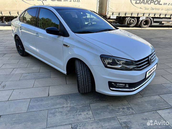 Volkswagen Polo 1.4 AMT, 2018, 81 700 км