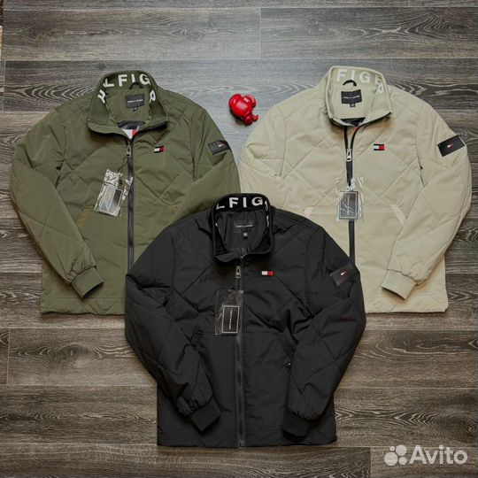 Лёгкая куртка Tommy Hilfiger