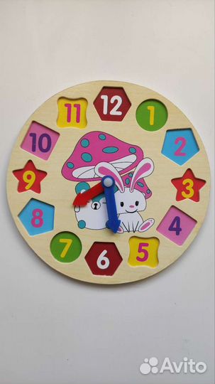 Часы игрушка для детей