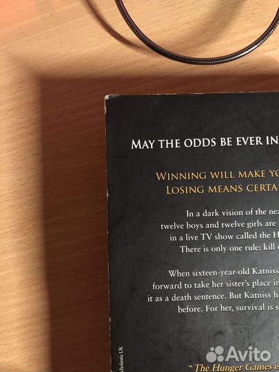 Книга Голодные игры