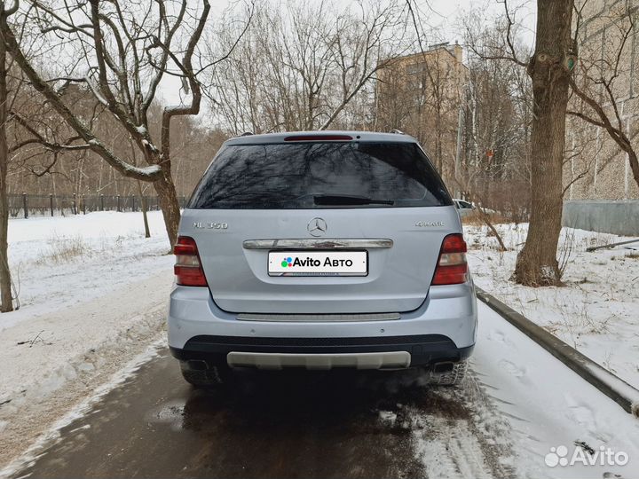 Mercedes-Benz M-класс 3.5 AT, 2007, 192 000 км