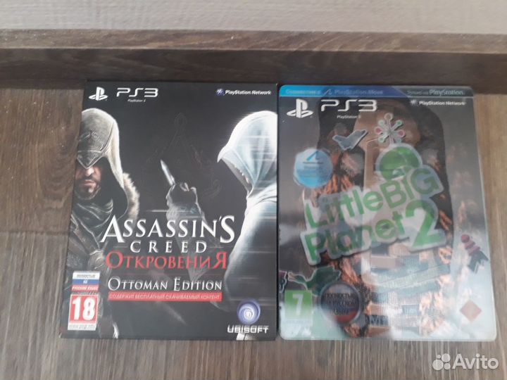 Диски Playstation 3
