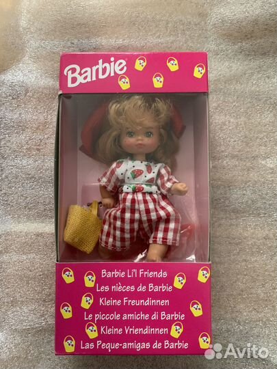 Barbie Lil Friends Rosebud Mattel