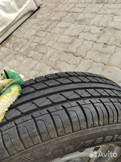 Летние шины бу r14/180/75