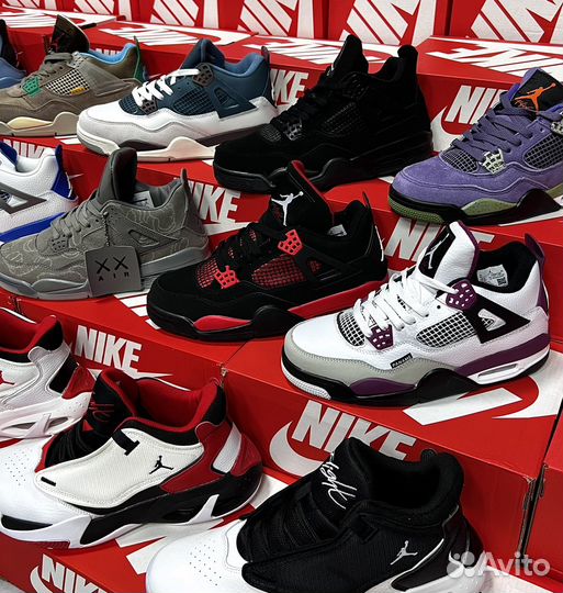 Nike air jordan 4 retro military black