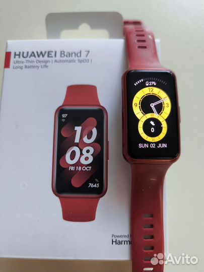 Смарт-браслет huawei Band 7