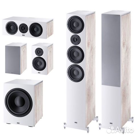 Комплект акустики Heco Aurora 700 Set 5.1 (700+300