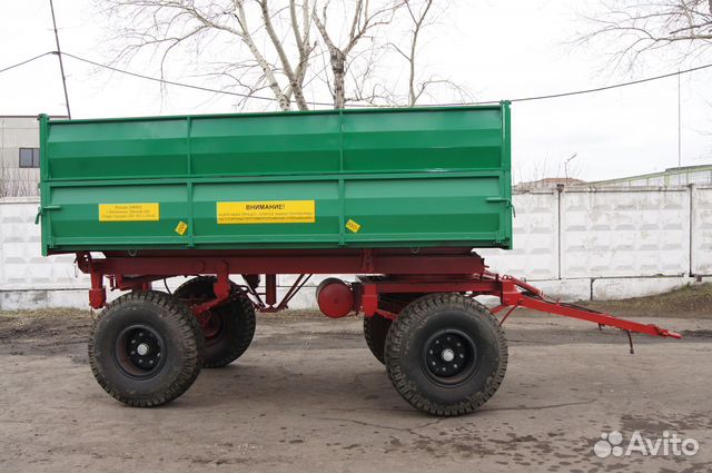 Прицеп тракторный 2ПТС-6, 2023