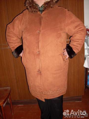 Дубленка 56-58 размер