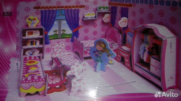 3D пазлы-конструктор