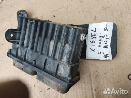 Блок управления вентилятором Опель Астра G