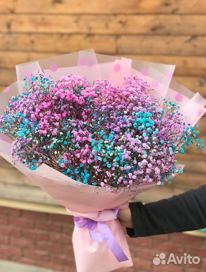 Букеты из гипсофилы, гипсофила, цветы