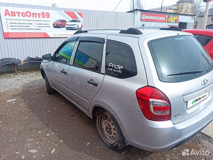 LADA Kalina 1.6 МТ, 2014, 190 000 км