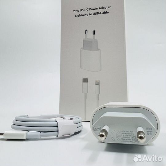 Комплект зарядки Apple 20W