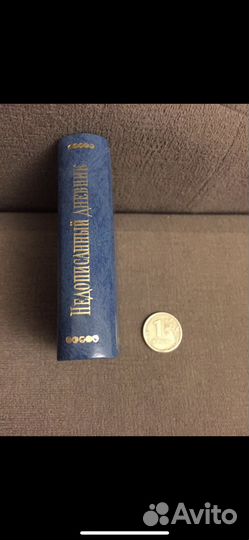 Недописанный дневник мини книга