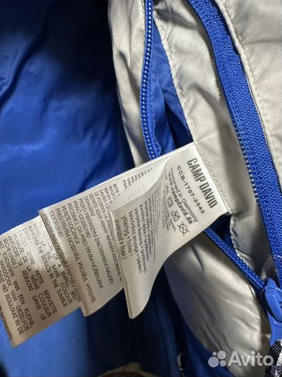 Куртка микропуховик Camp David