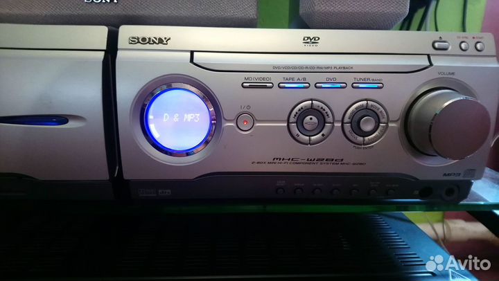 Музыкальный центр Sony MHC-W280