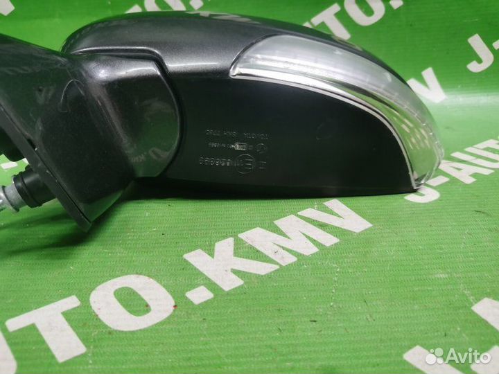 Зеркало заднего вида боковое Toyota Avensis 3