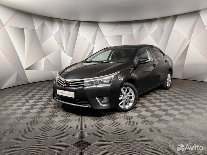 Toyota Corolla 1.6 CVT, 2014, 185 287 км