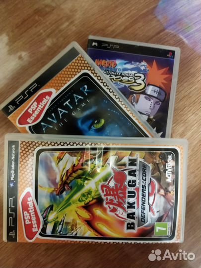 Игры для psp