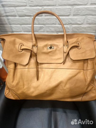 Роскошная кожаная сумка Пр-во Италия