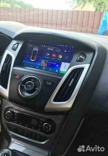 Магнитола Ford Focus 3 с джойстиком Android IPS