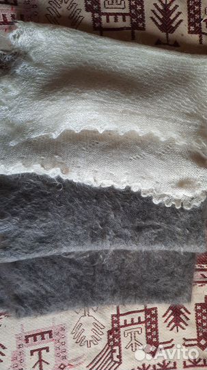 Пуховый платок паутинка новый