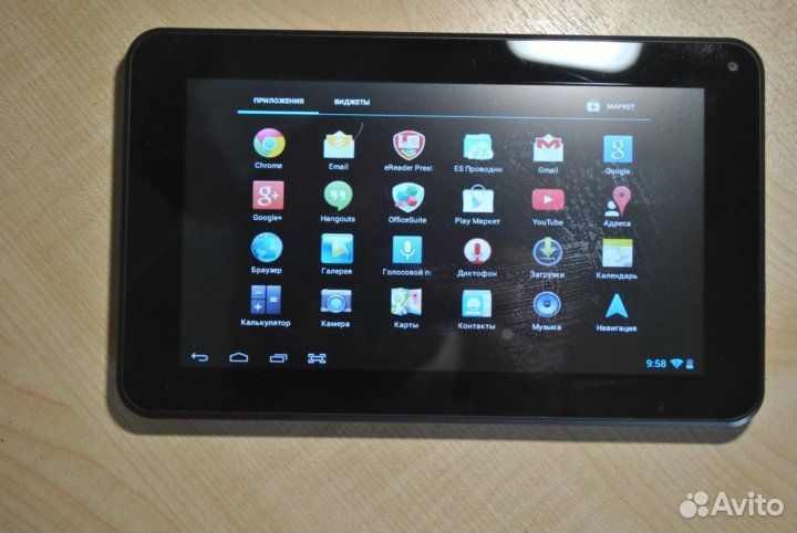 Планшет prestigio multipad 7.0 ultra+