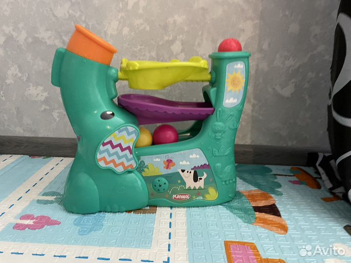 Музыкальный развивающий Слон playskool