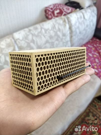 Беспроводной виниловый проигрыватель RokBlok