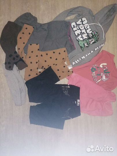 Вещи на рост 140-146