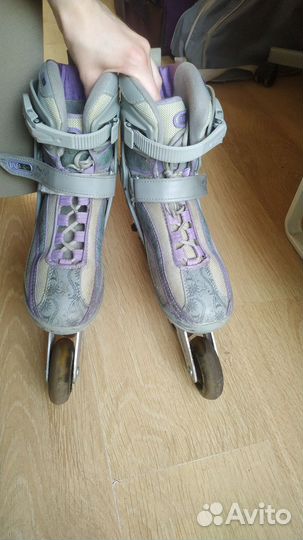 Ролики женские 37 размер